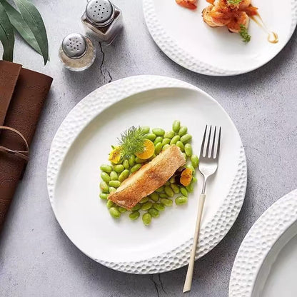 Golf Fine Dining Ceramic Plate