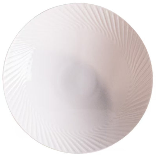 Luxury Phoenix Feather Household Ceramic Conical Bowl