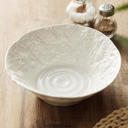 Rock-Patterned Household Conical Soup Bowl