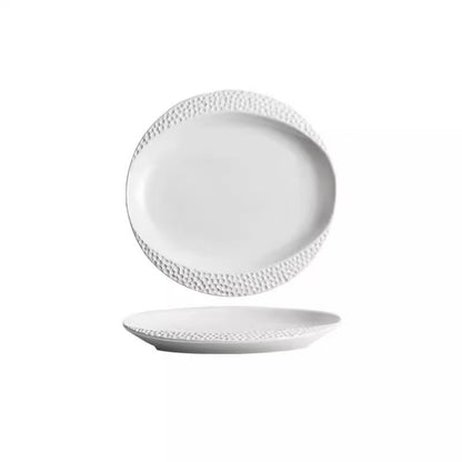 Golf Fine Dining Ceramic Plate